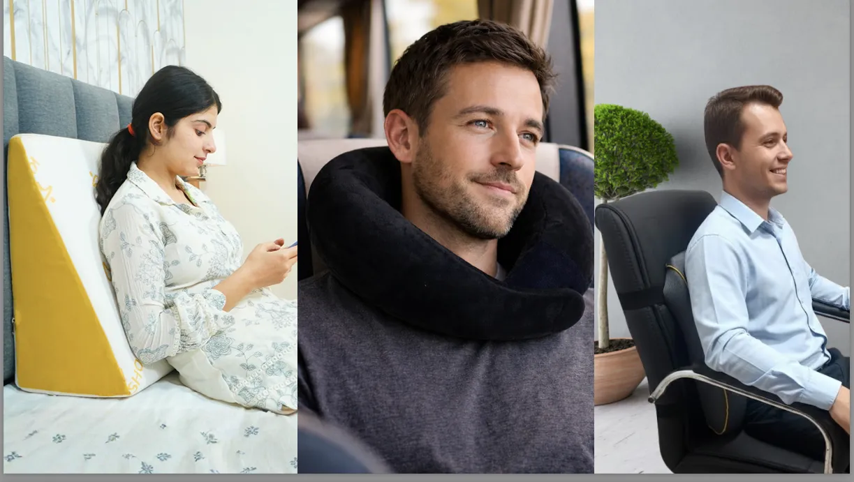 People using Kusho at home, at work and on the road