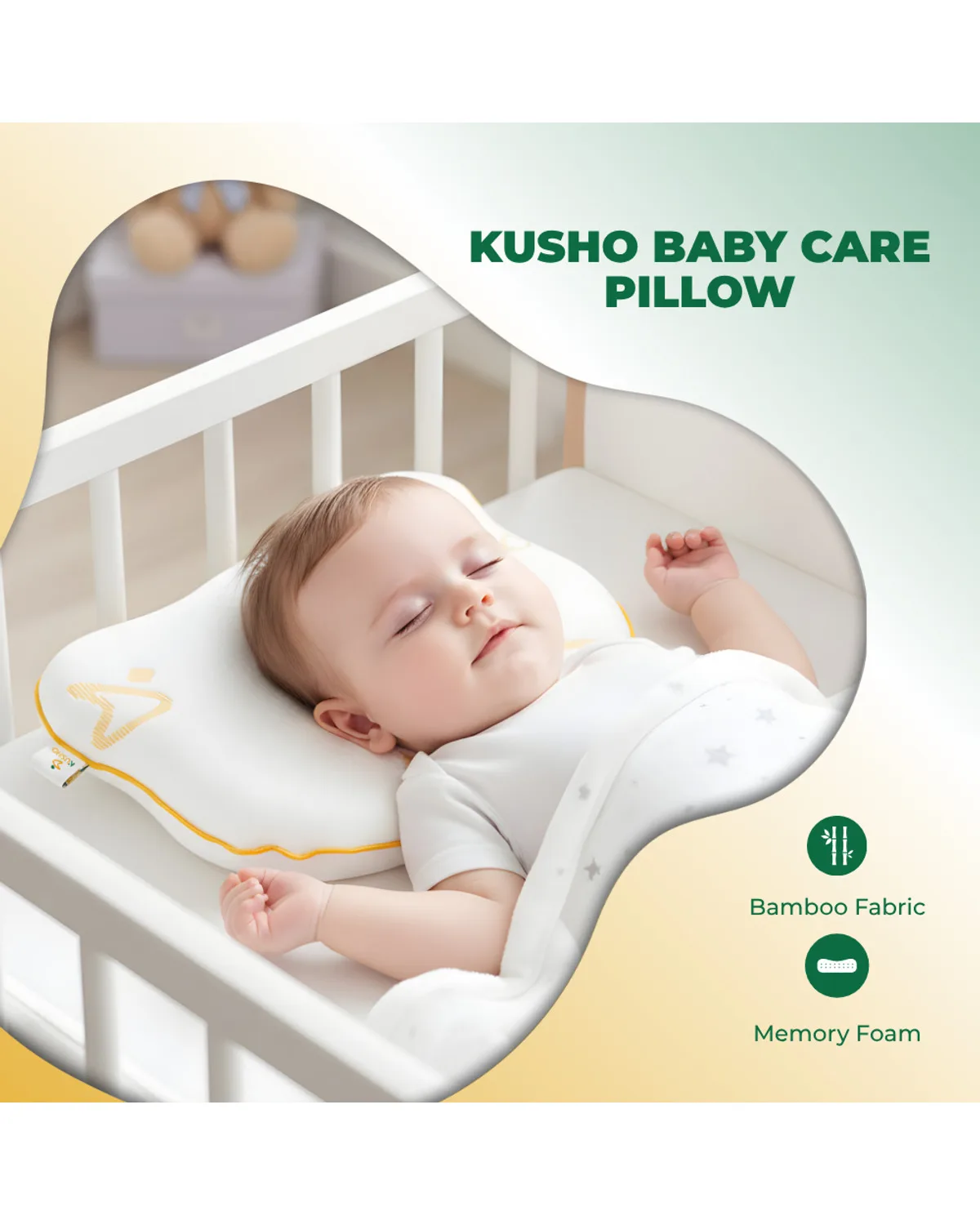 Kusho Baby Care Pillow