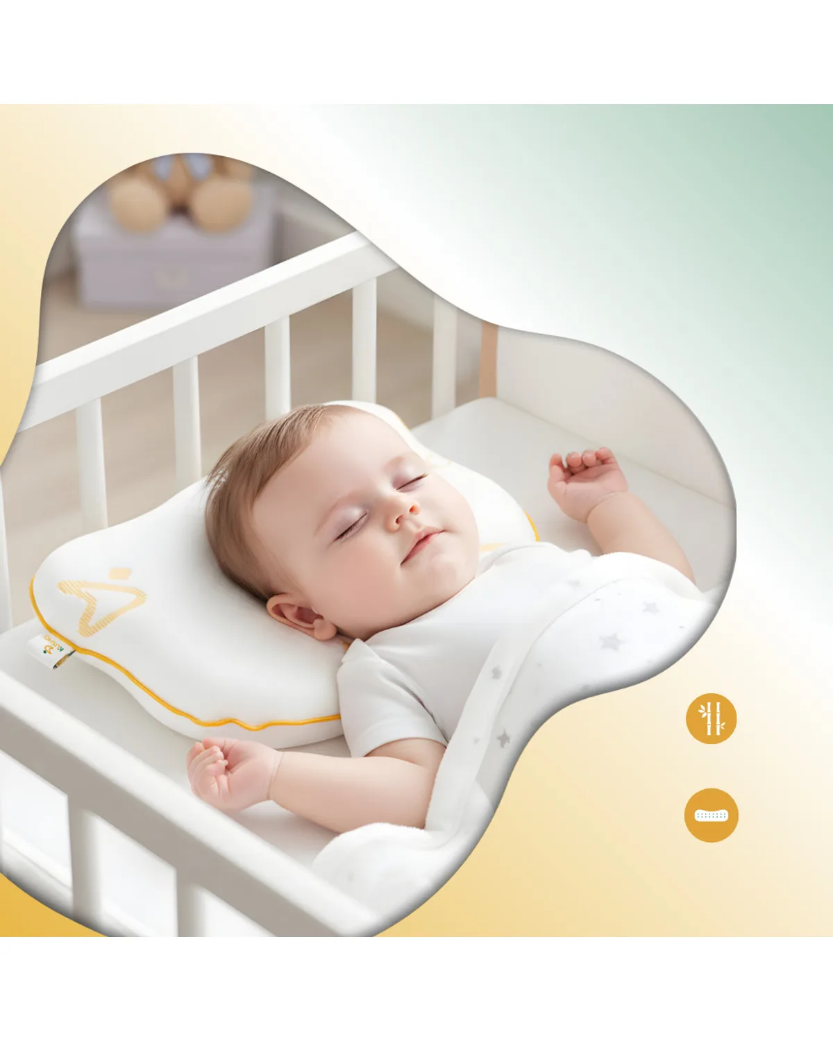 Kusho Baby Care Pillow