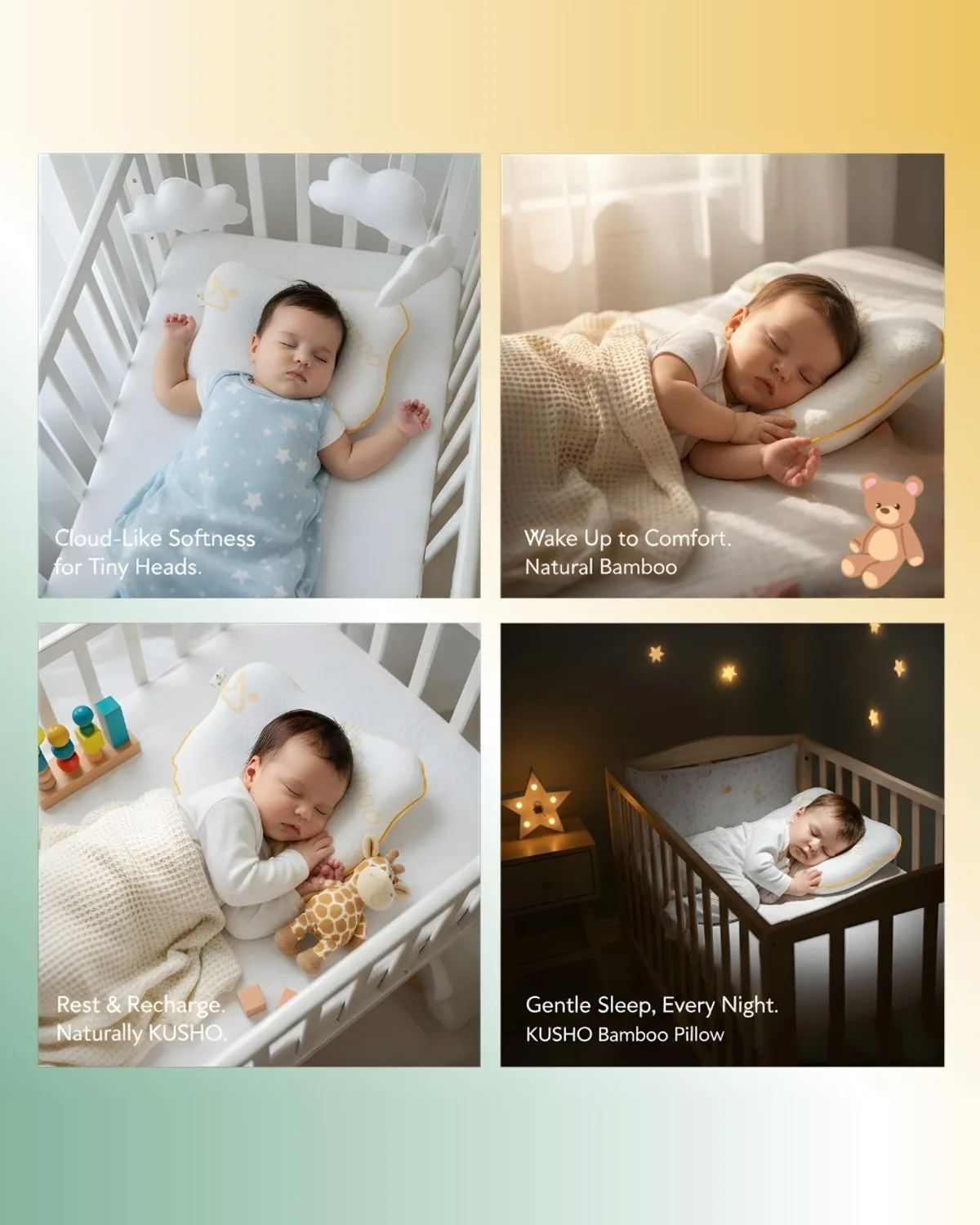 Kusho Baby Care Pillow