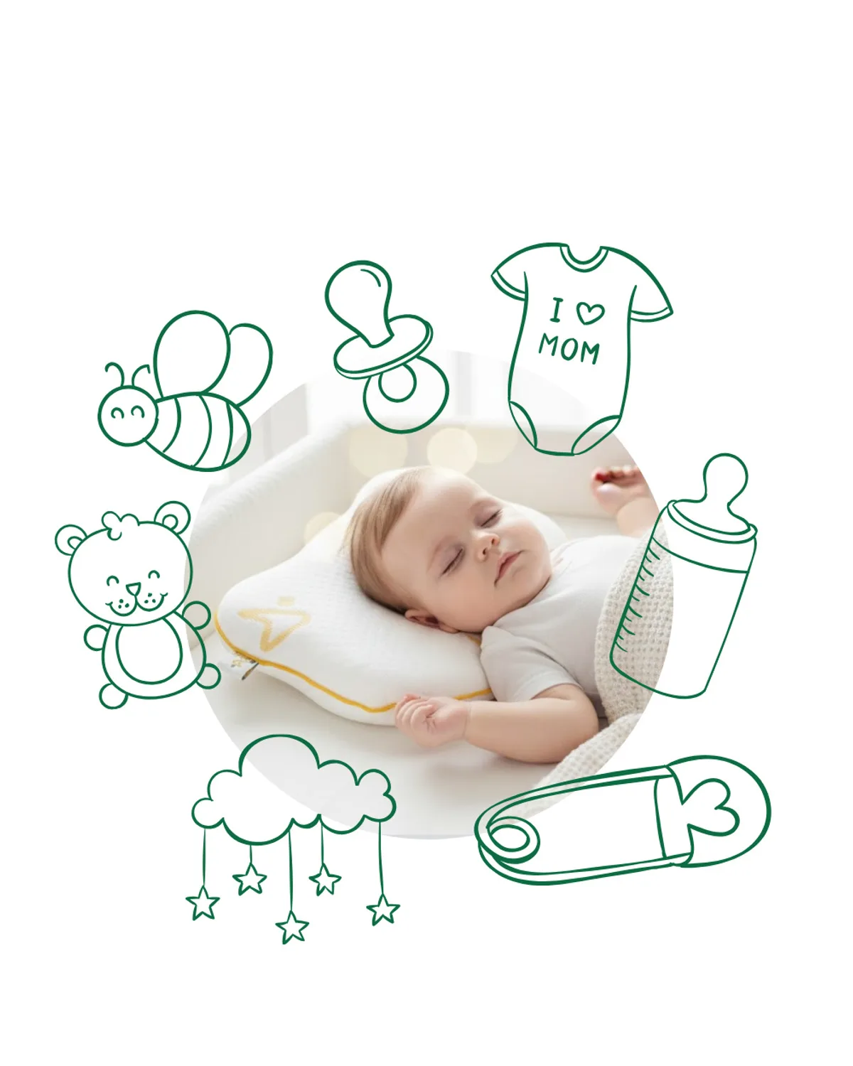Kusho Baby Care Pillow