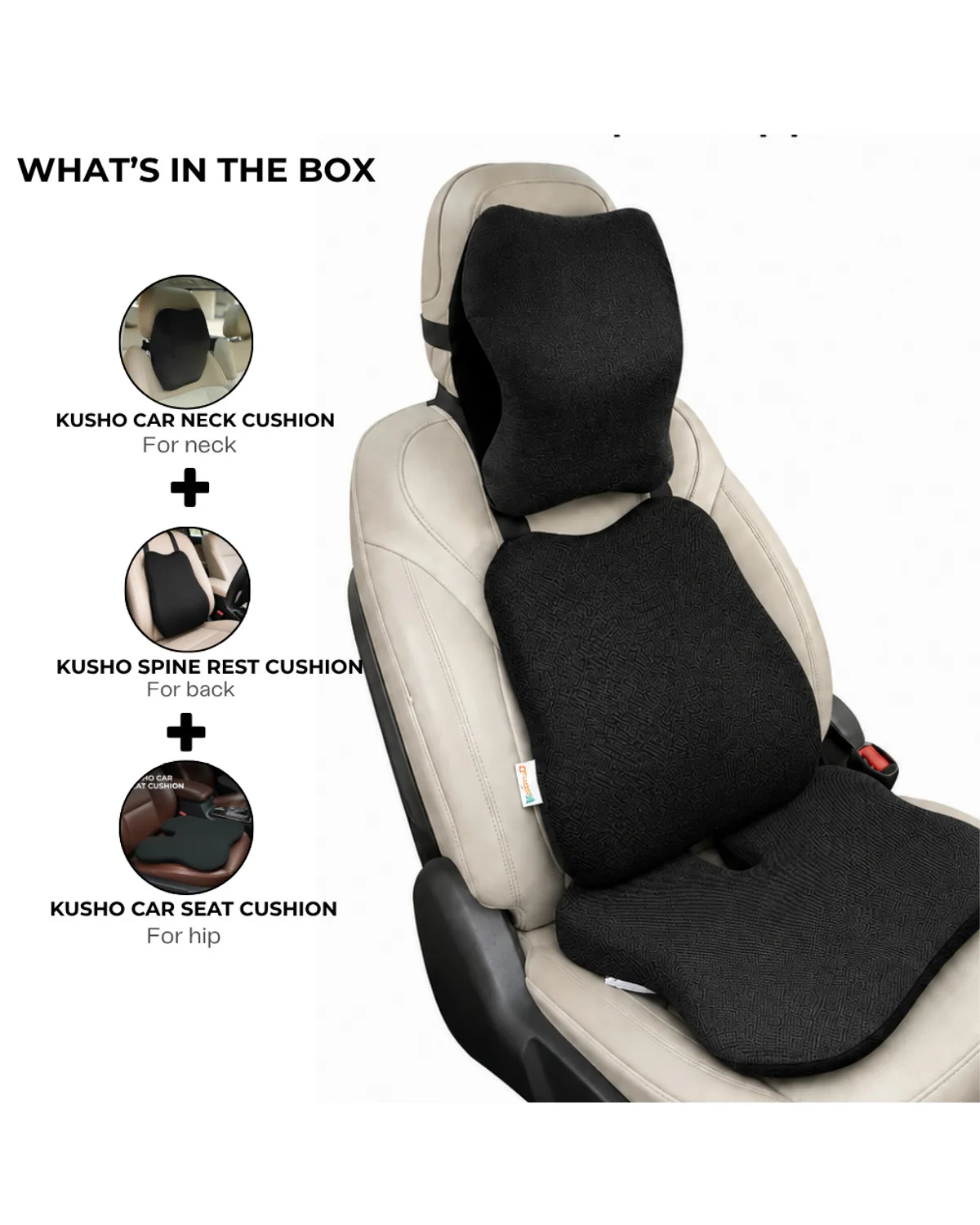 Kusho Car Comfort Combo