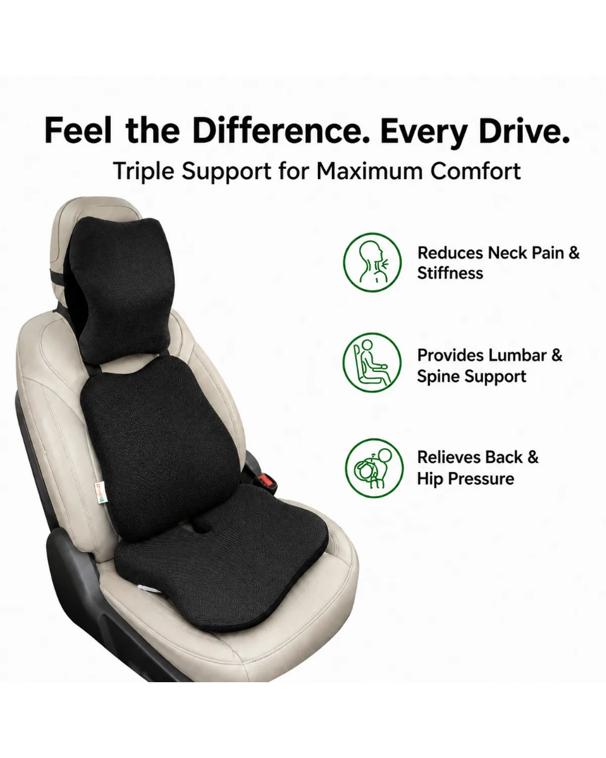 Kusho Car Comfort Combo