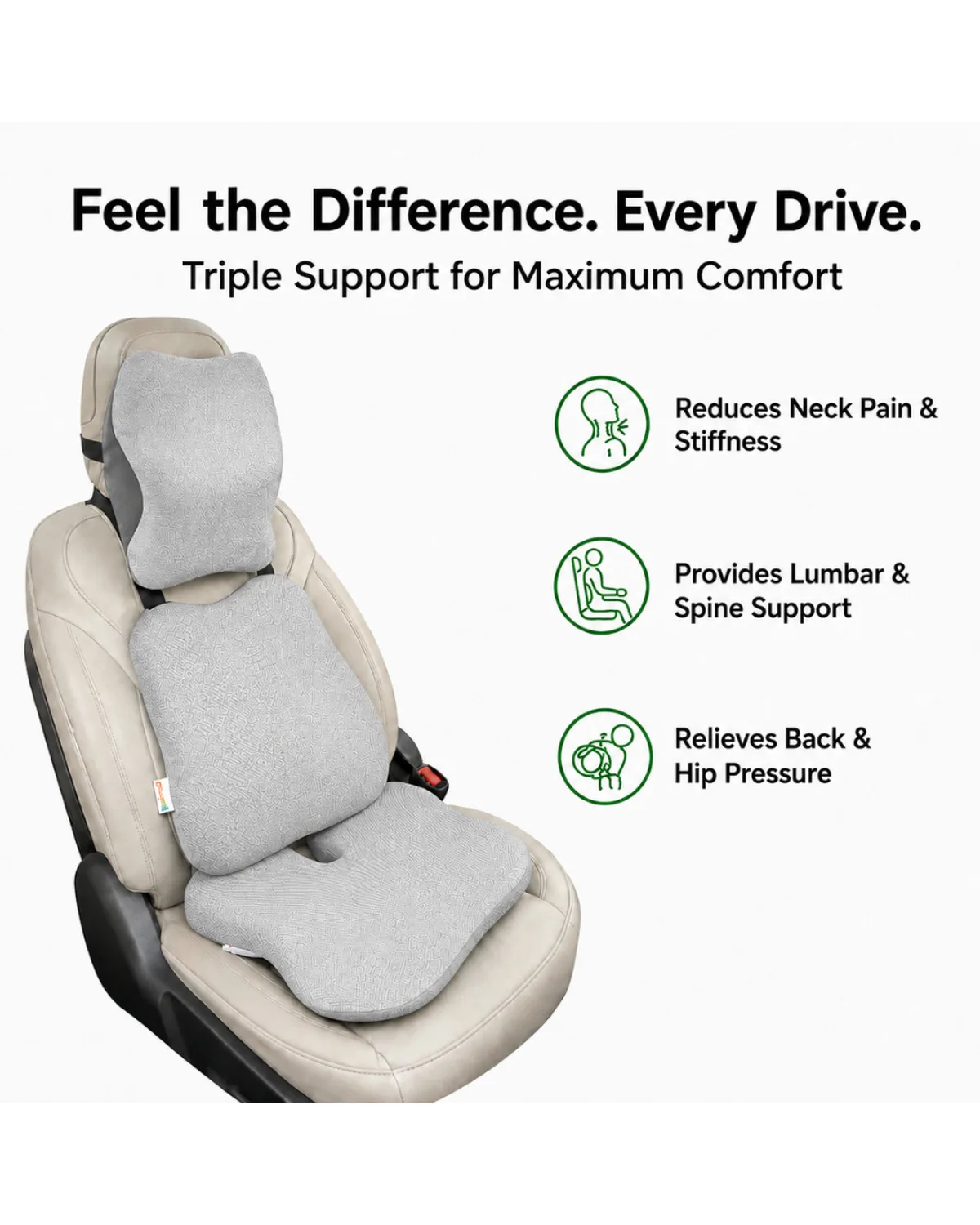 Kusho Car Comfort Combo