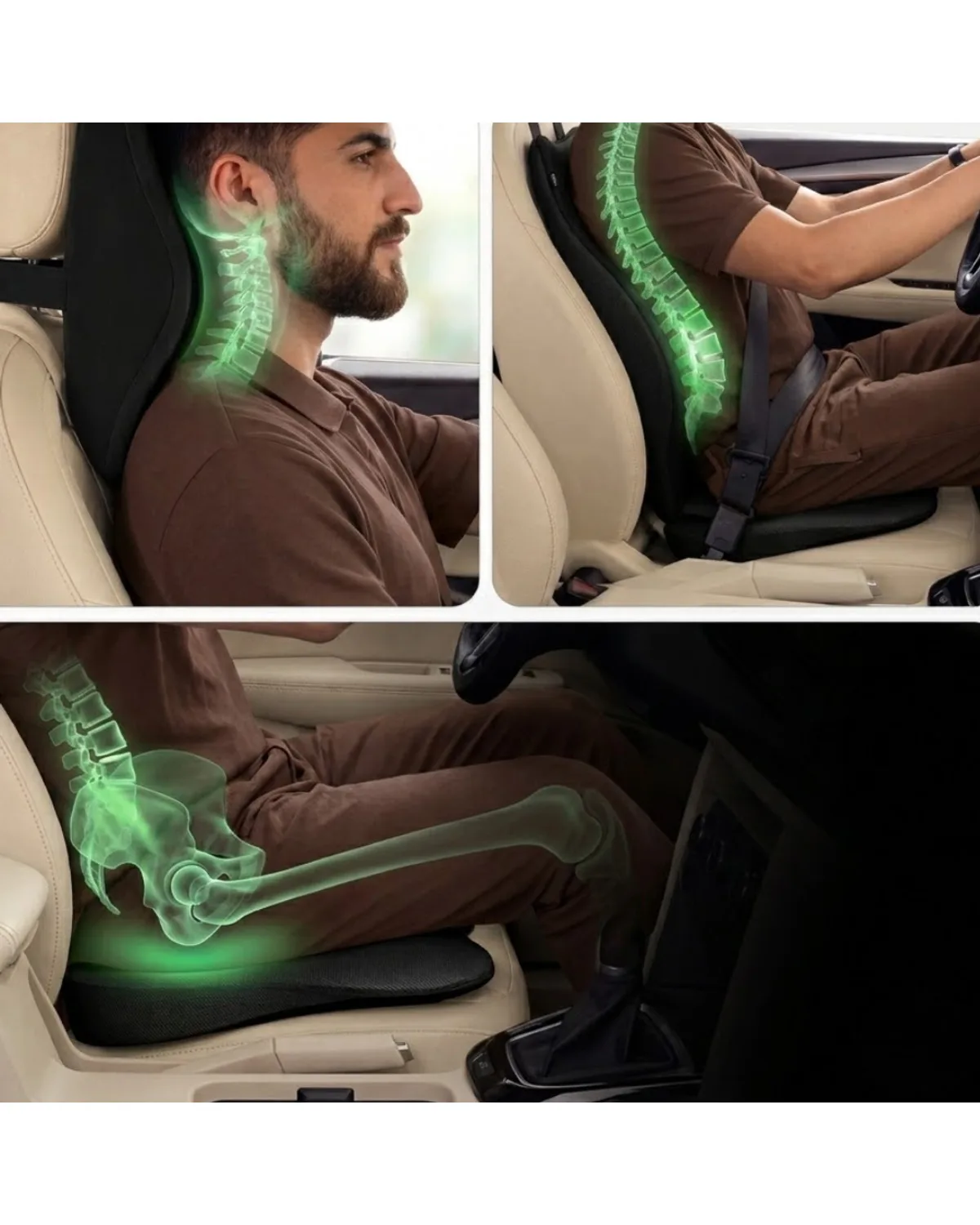 Kusho Car Comfort Combo