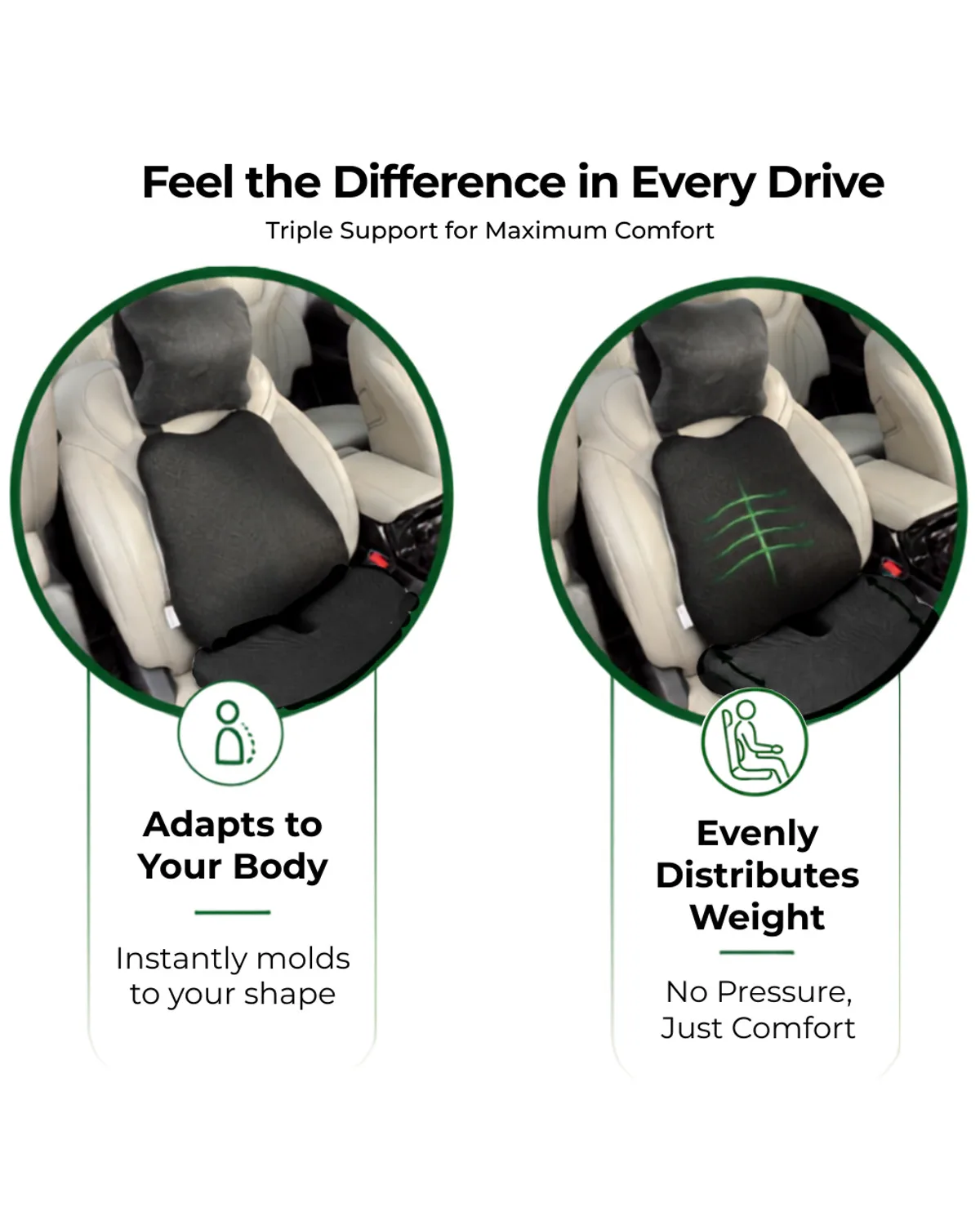 Kusho Car Comfort Combo