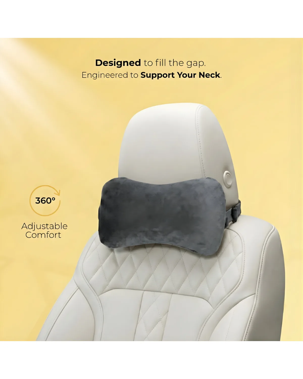 Kusho Car Neck Pillow