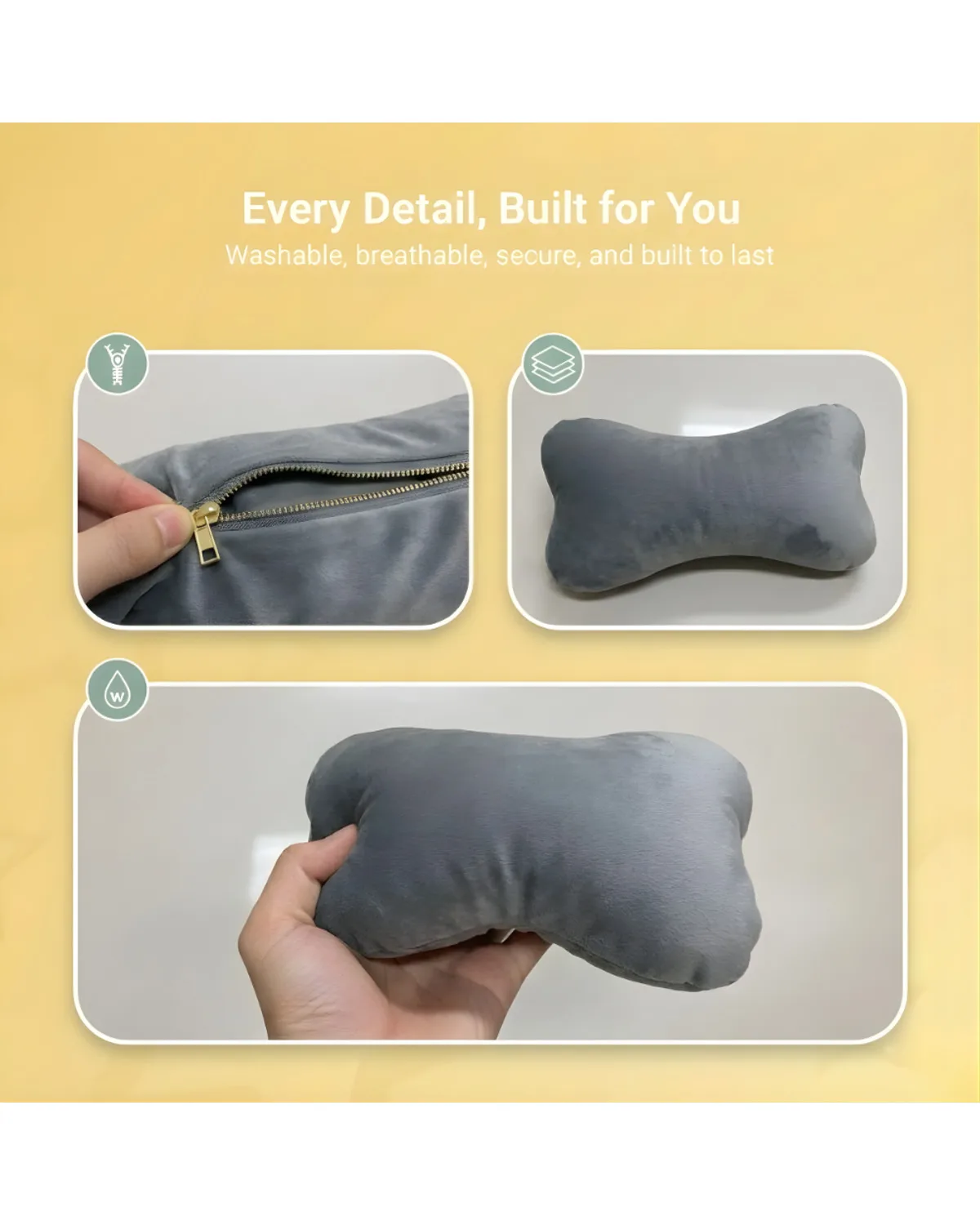 Kusho Car Neck Pillow