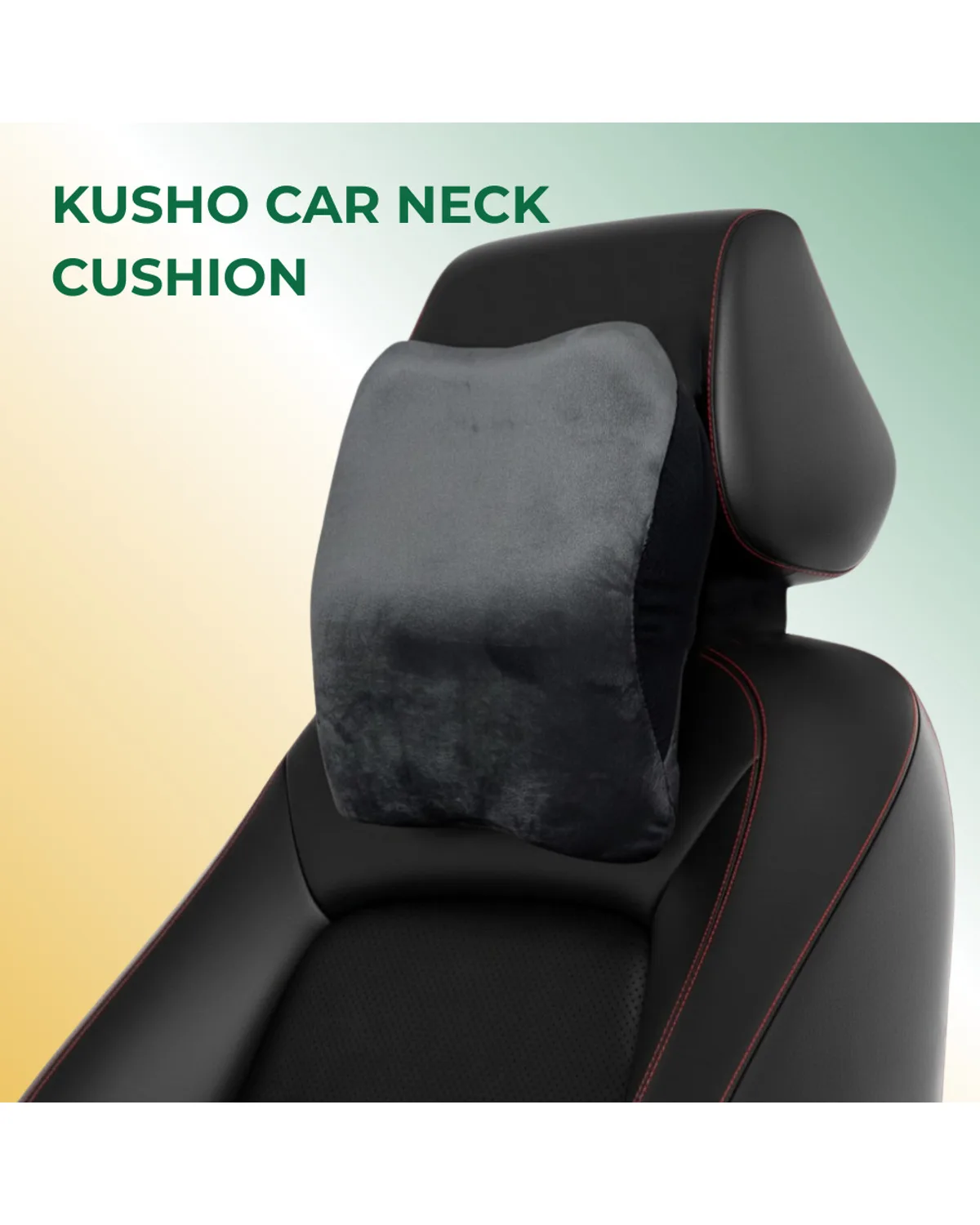 Kusho Car Neck Cushion
