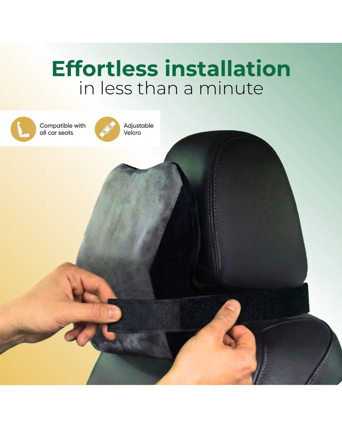 Kusho Car Neck Cushion