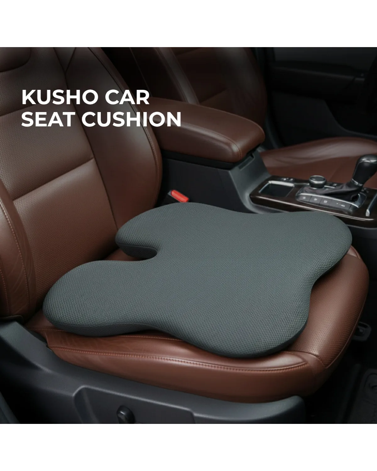 Kusho Car Seat Cushion