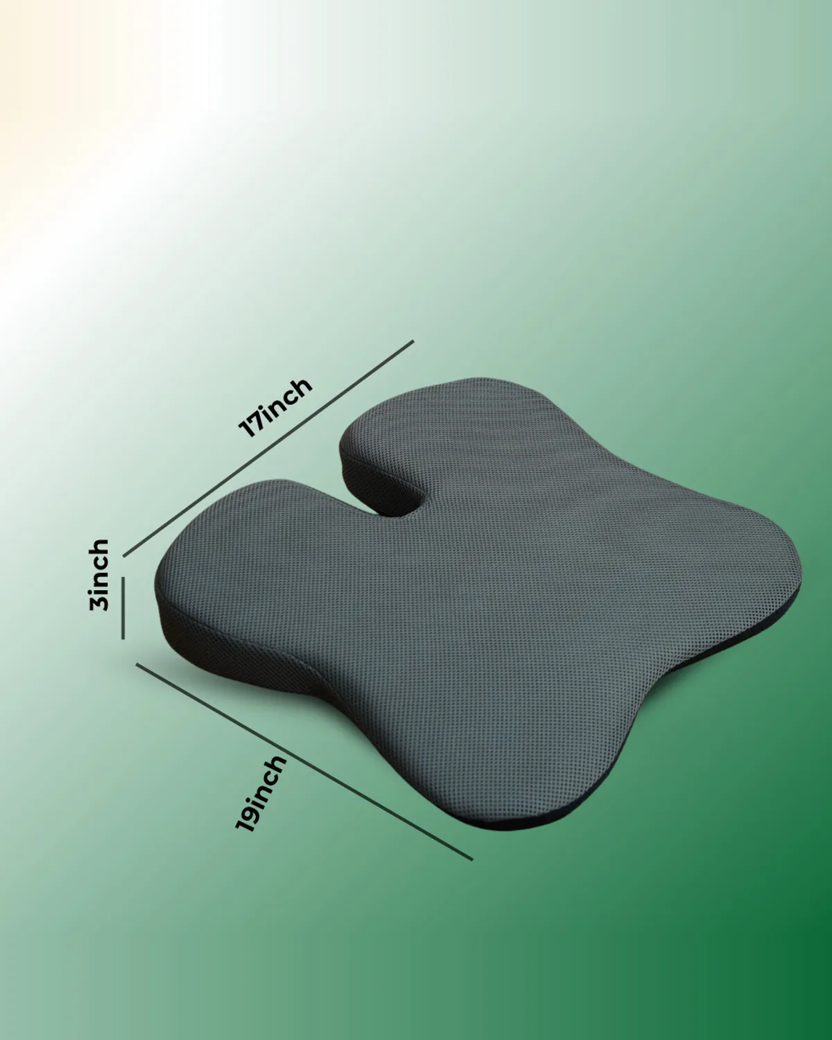 Kusho Car Seat Cushion
