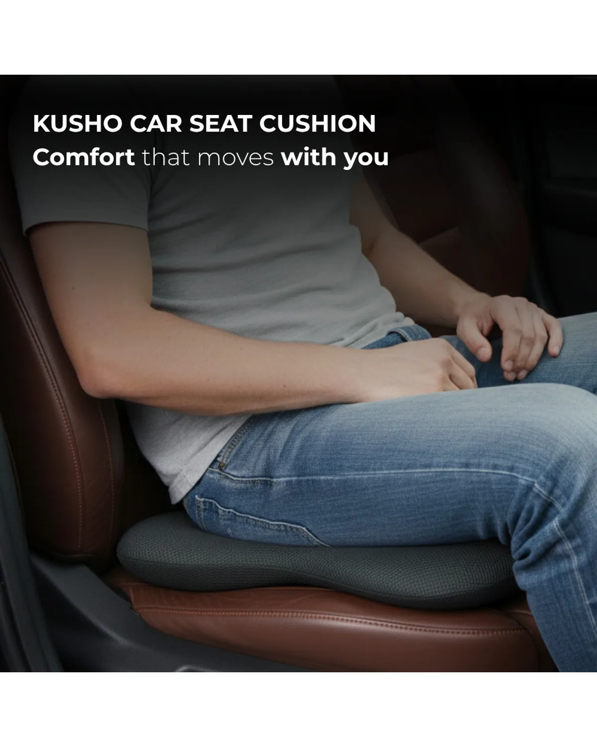 Kusho Car Seat Cushion