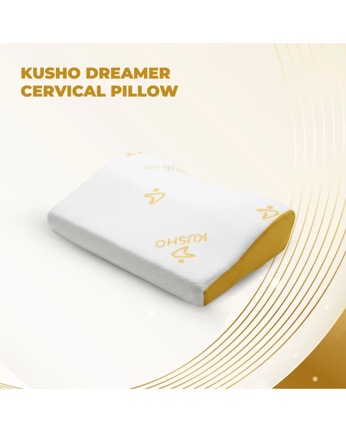 Kusho Dreamer Cervical Pillow