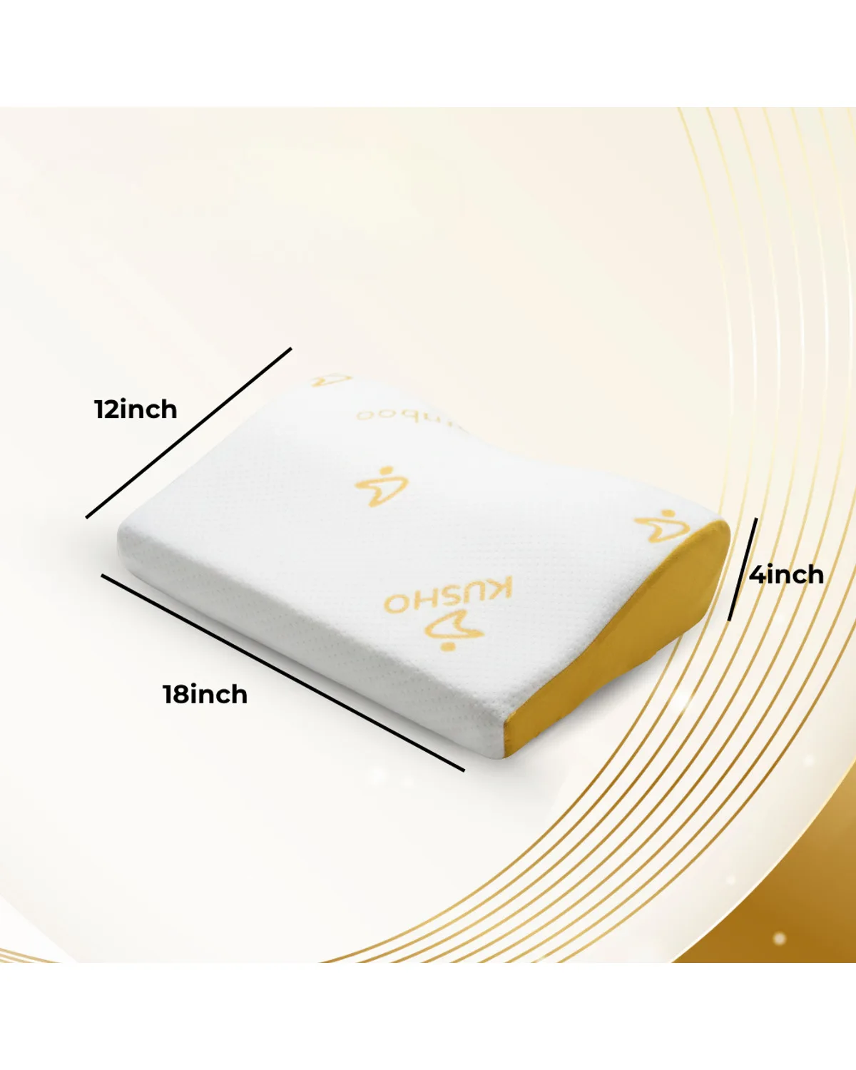 Kusho Dreamer Cervical Pillow
