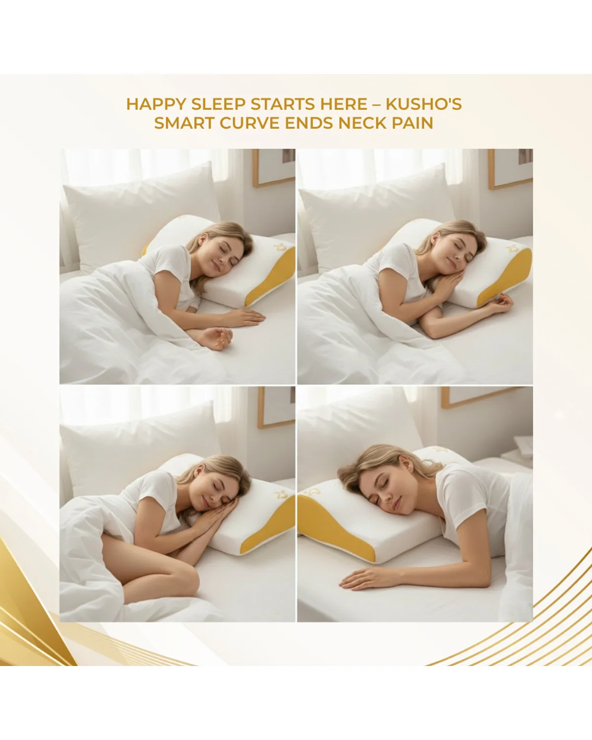 Kusho Dreamer Cervical Pillow