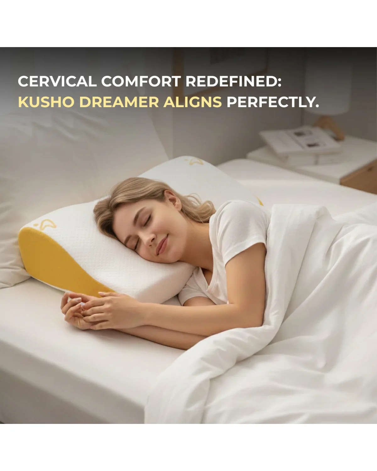 Kusho Dreamer Cervical Pillow