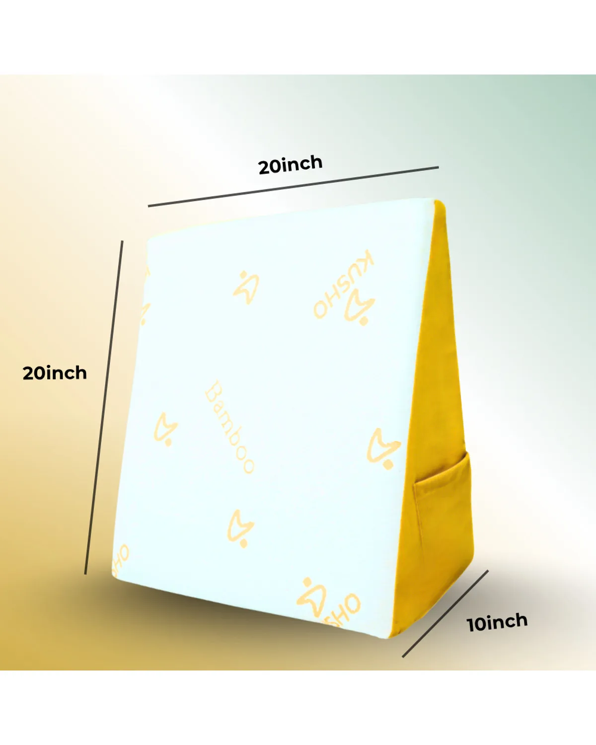 Kusho Comfy Wedge Pillow