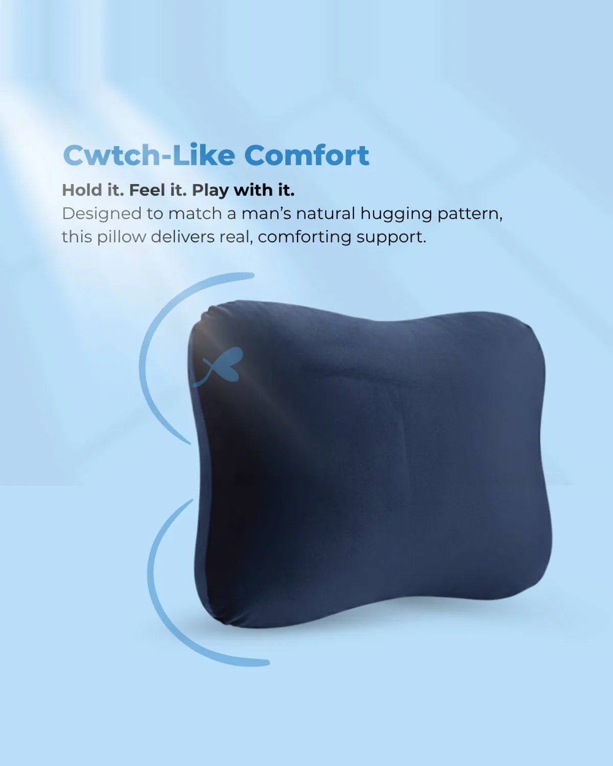 Kusho Cuddle Pillow For Him