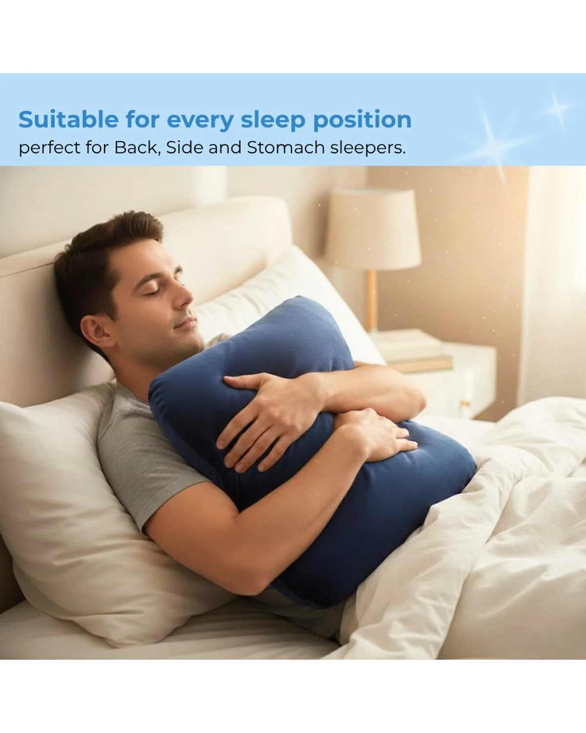 Kusho Cuddle Pillow For Him