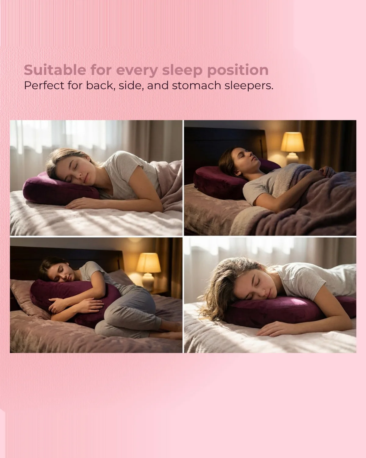 Kusho Cuddle Pillow For Her