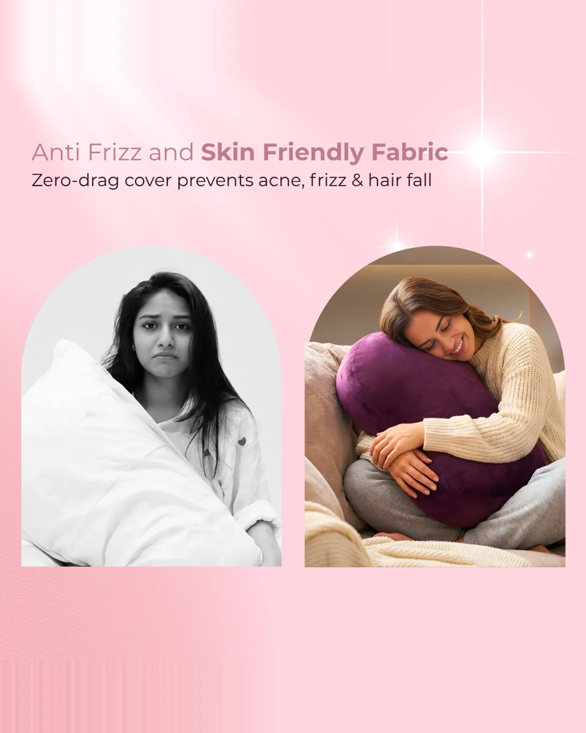 Kusho Cuddle Pillow For Her