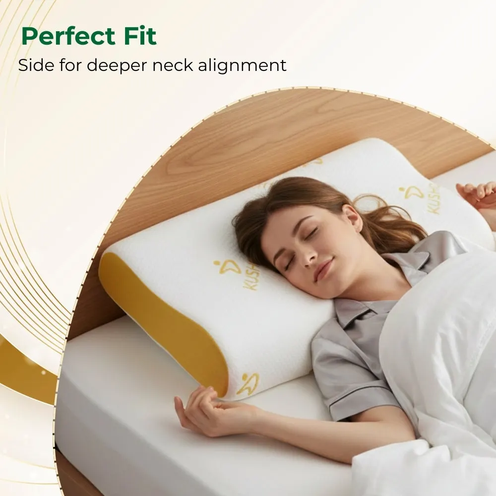 Kusho Dreamer Contour Pillow