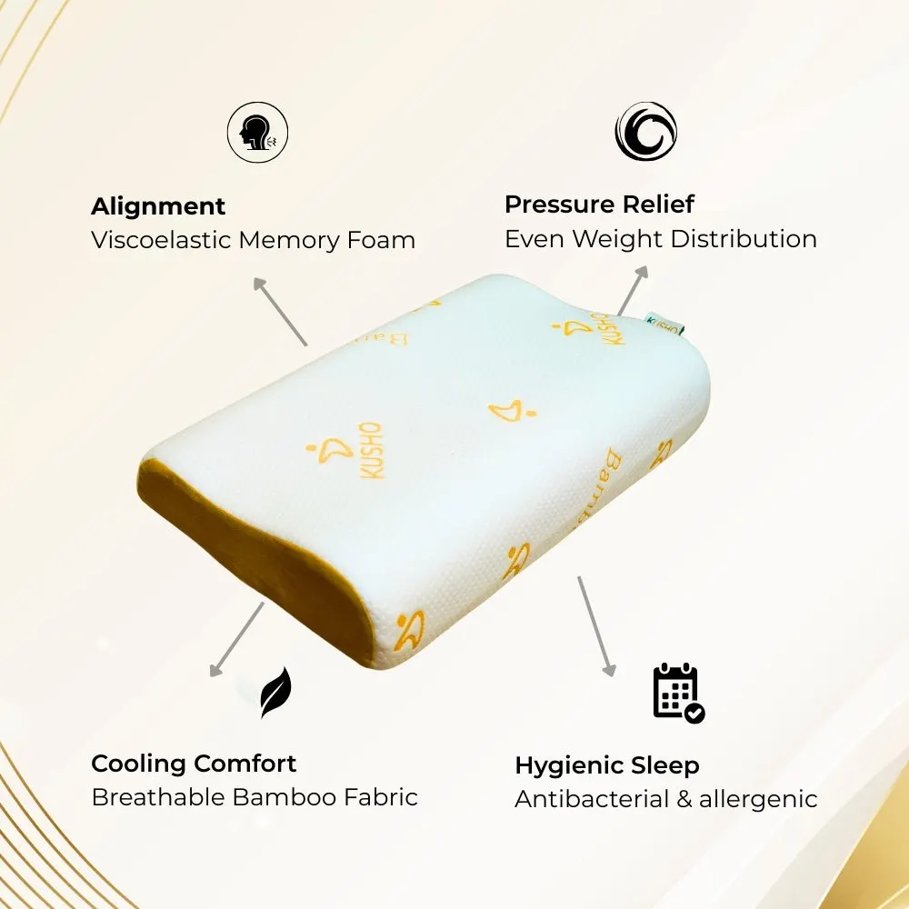 Kusho Dreamer Contour Pillow
