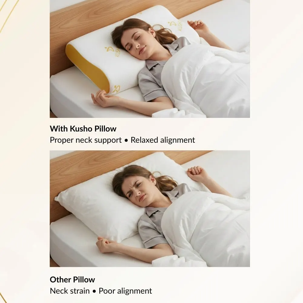 Kusho Dreamer Contour Pillow