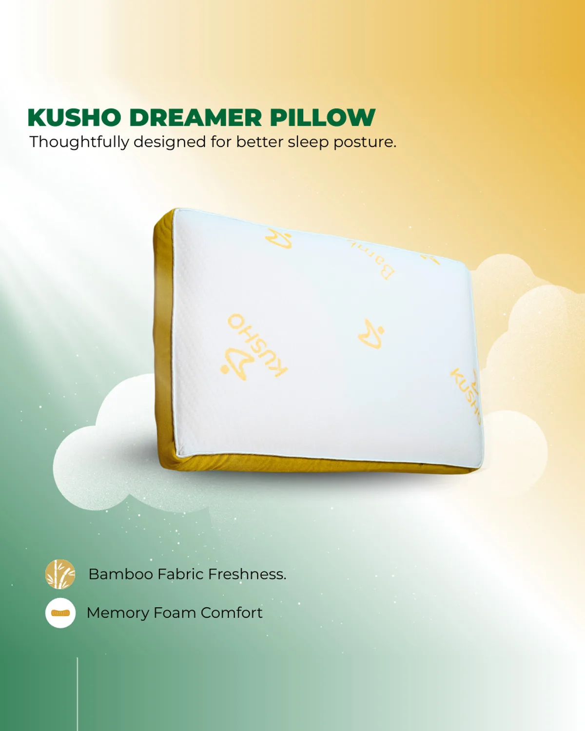 Kusho Dreamer Pillow