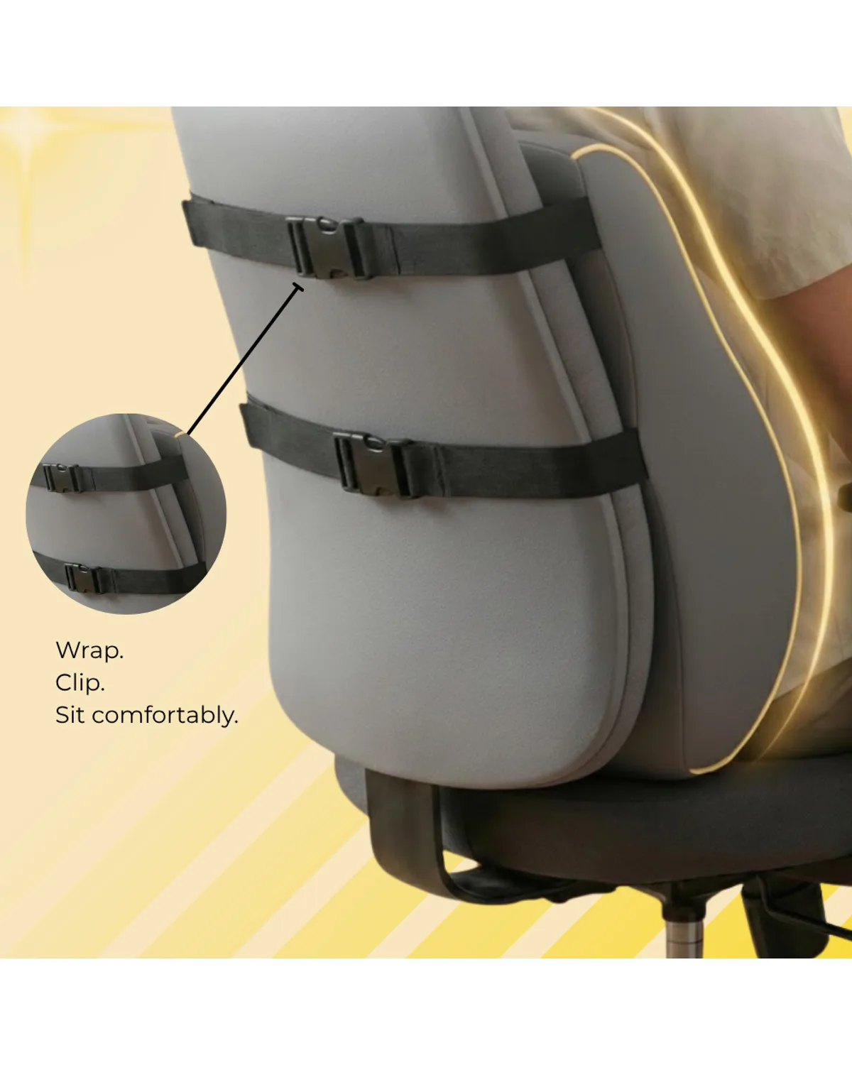 Kusho Ergo Lumbar Cushion
