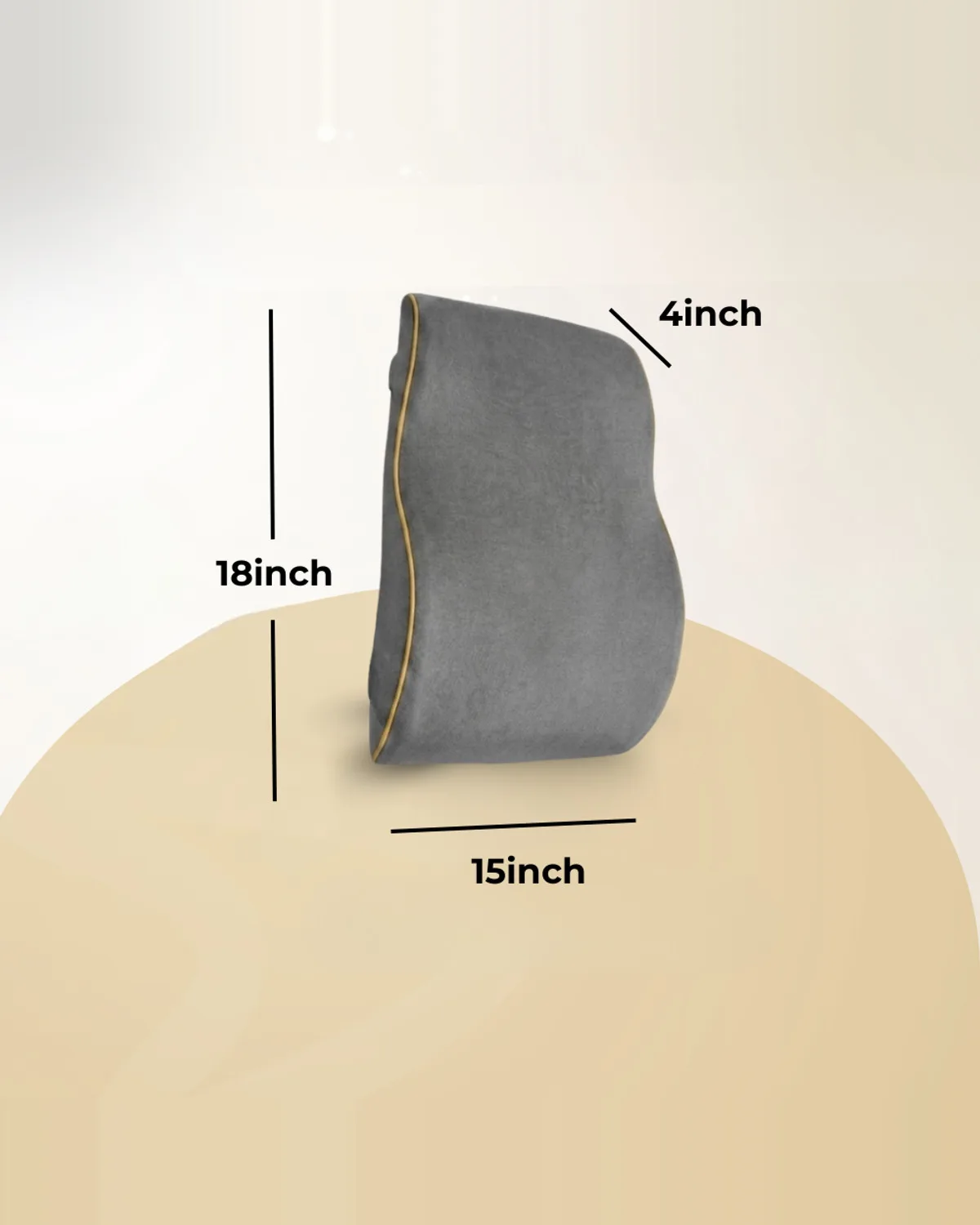 Kusho Ergo Lumbar Cushion
