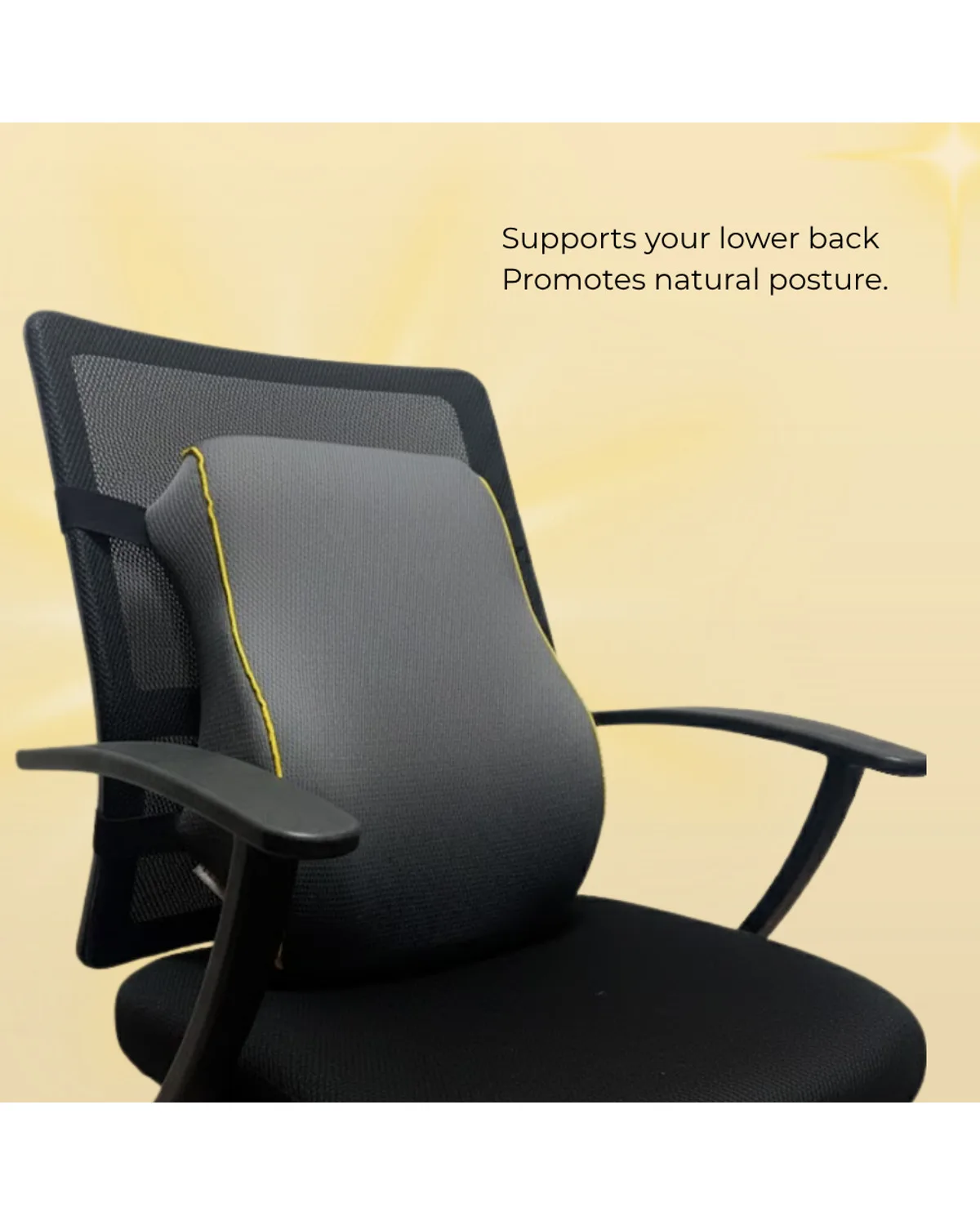 Kusho Ergo Lumbar Cushion