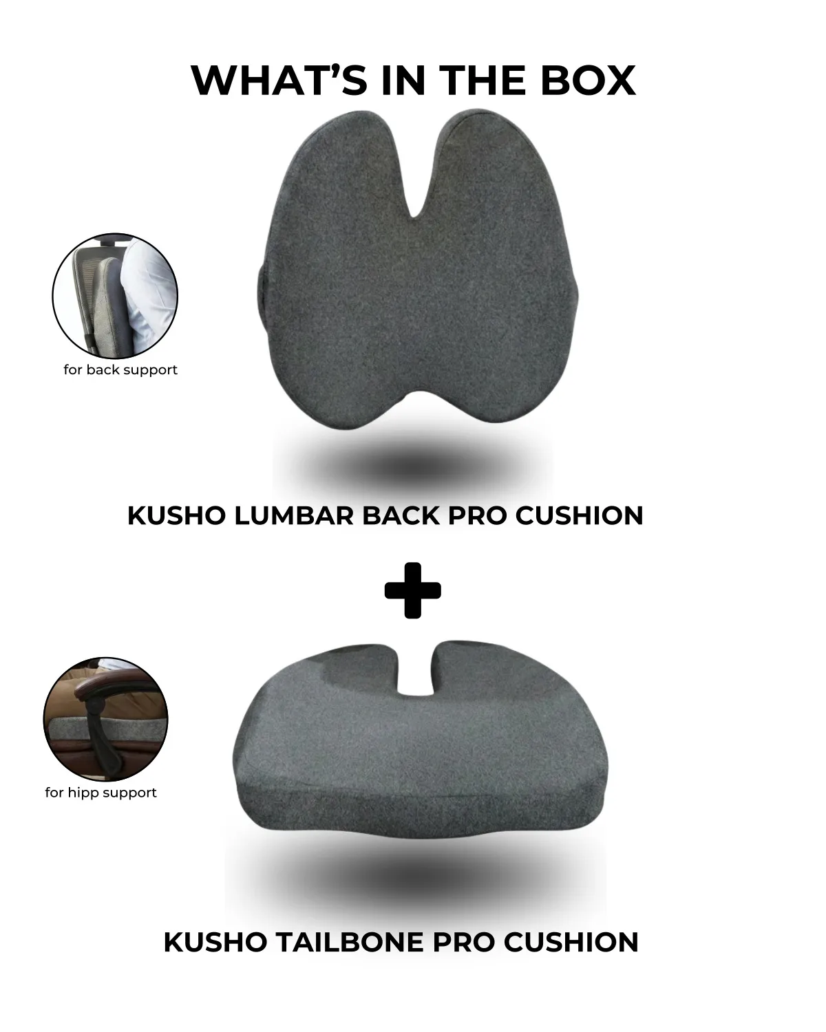 Kusho Posture Pro Combo