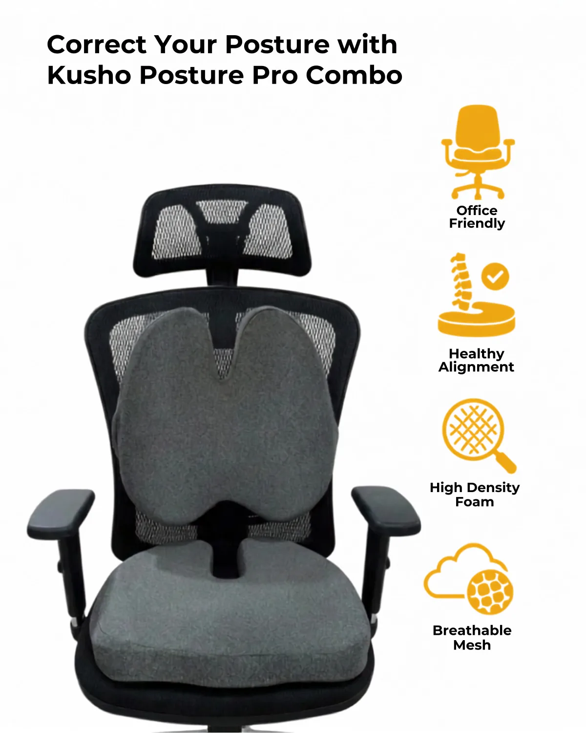 Kusho Posture Pro Combo
