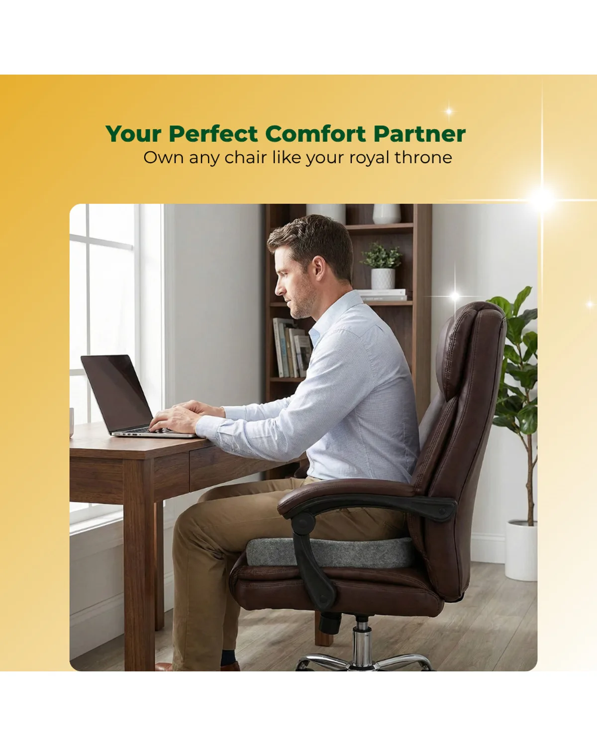Kusho Tailbone Pro Cushion