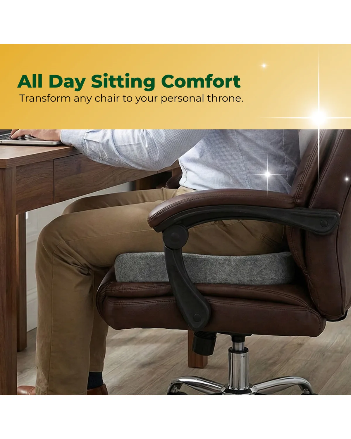 Kusho Tailbone Pro Cushion