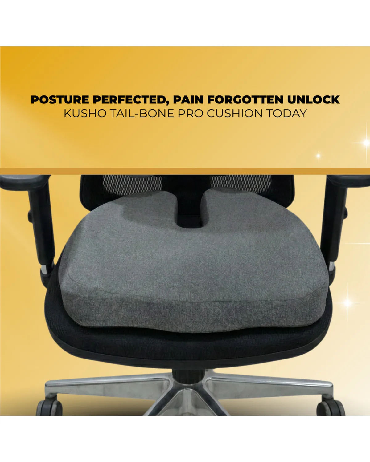 Kusho Tailbone Pro Cushion
