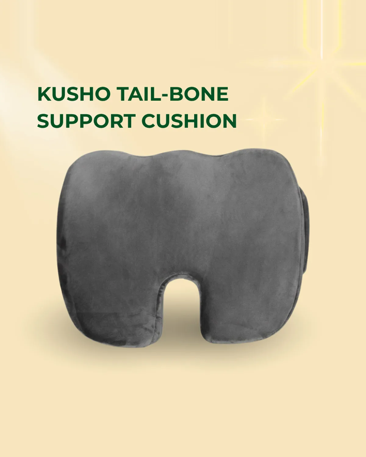 Kusho Tailbone Support Cushion