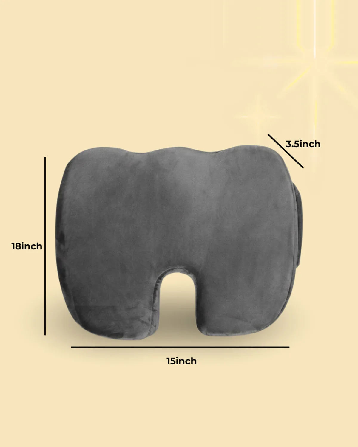 Kusho Tailbone Support Cushion