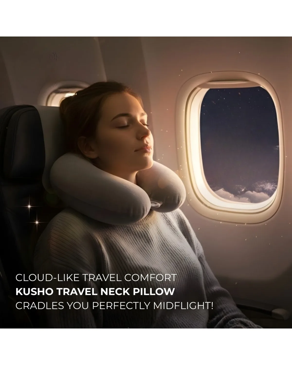 Kusho Travel Neck Pillow