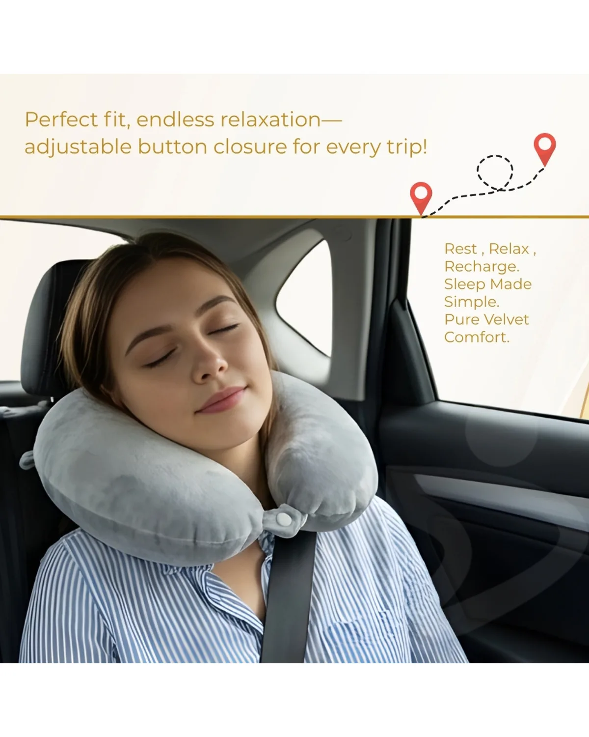 Kusho Travel Neck Pillow