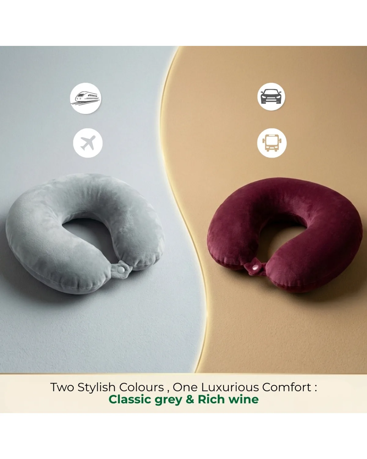 Kusho Travel Neck Pillow