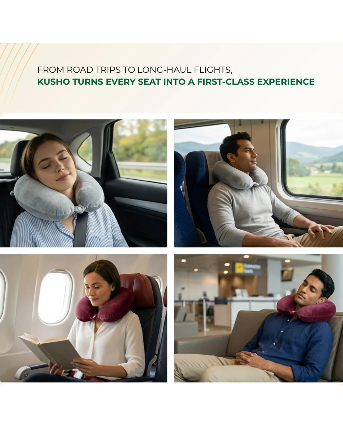 Kusho Travel Neck Pillow