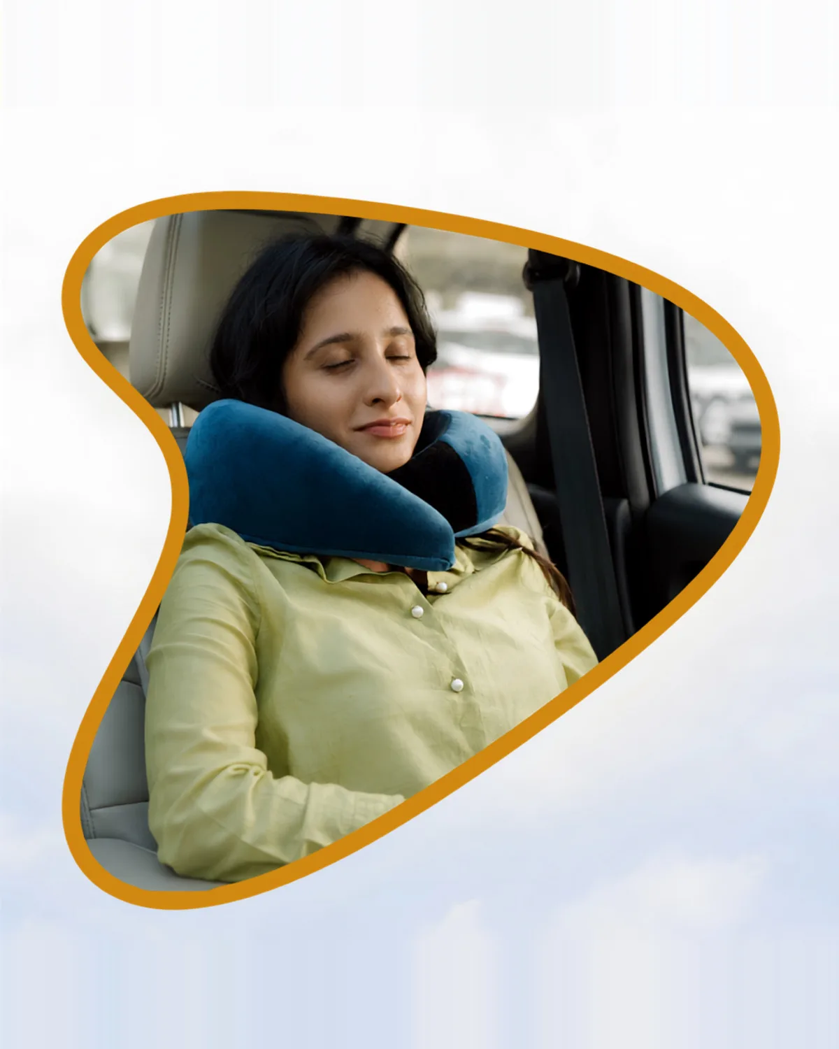 Kusho Travel Neck Pro Cushion