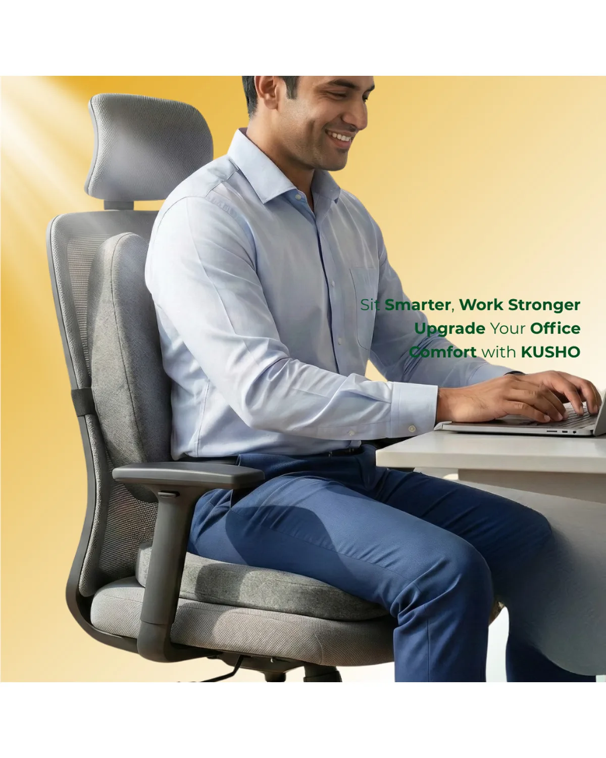 Kusho Lumbar Back Pro Cushion