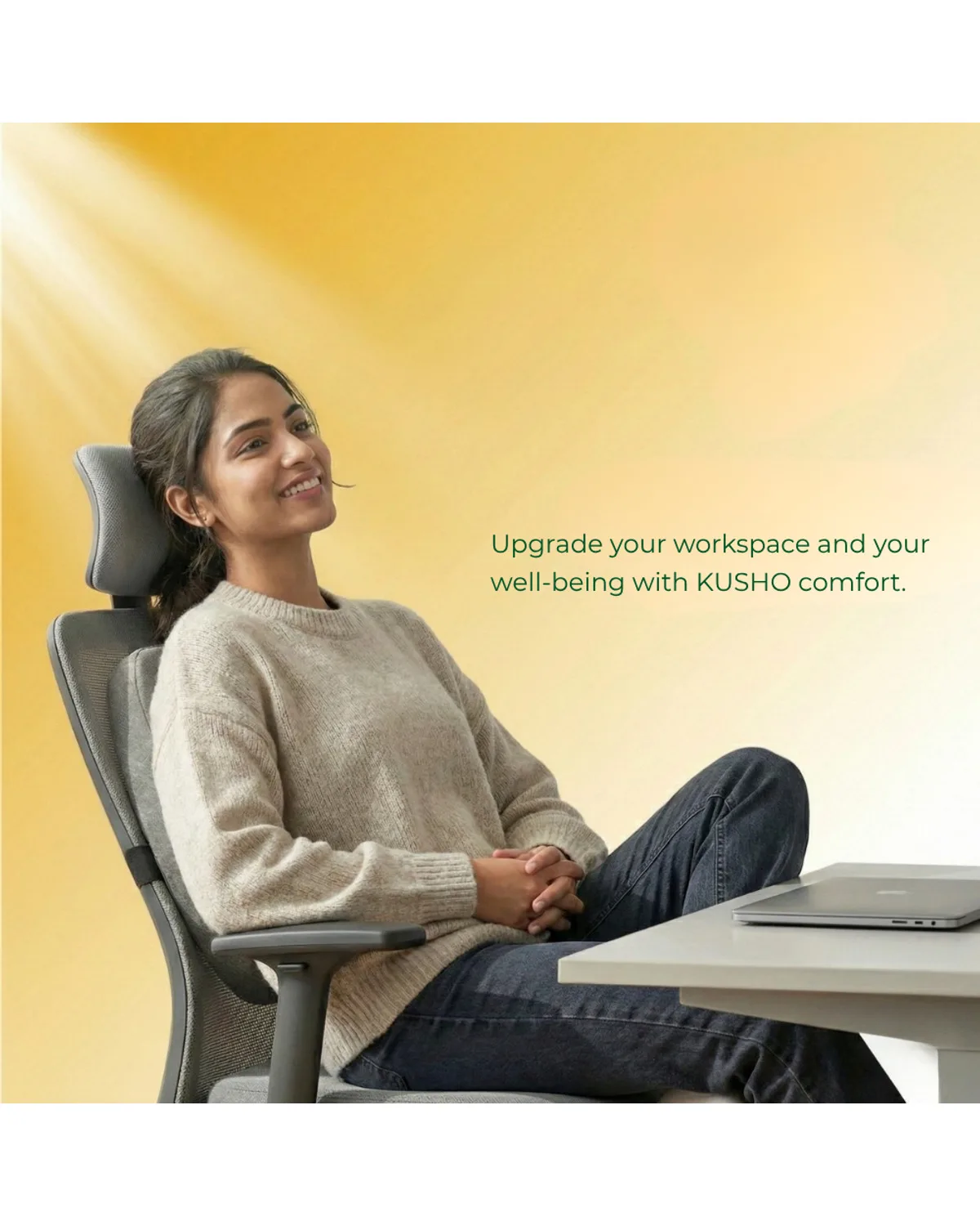 Kusho Lumbar Back Pro Cushion