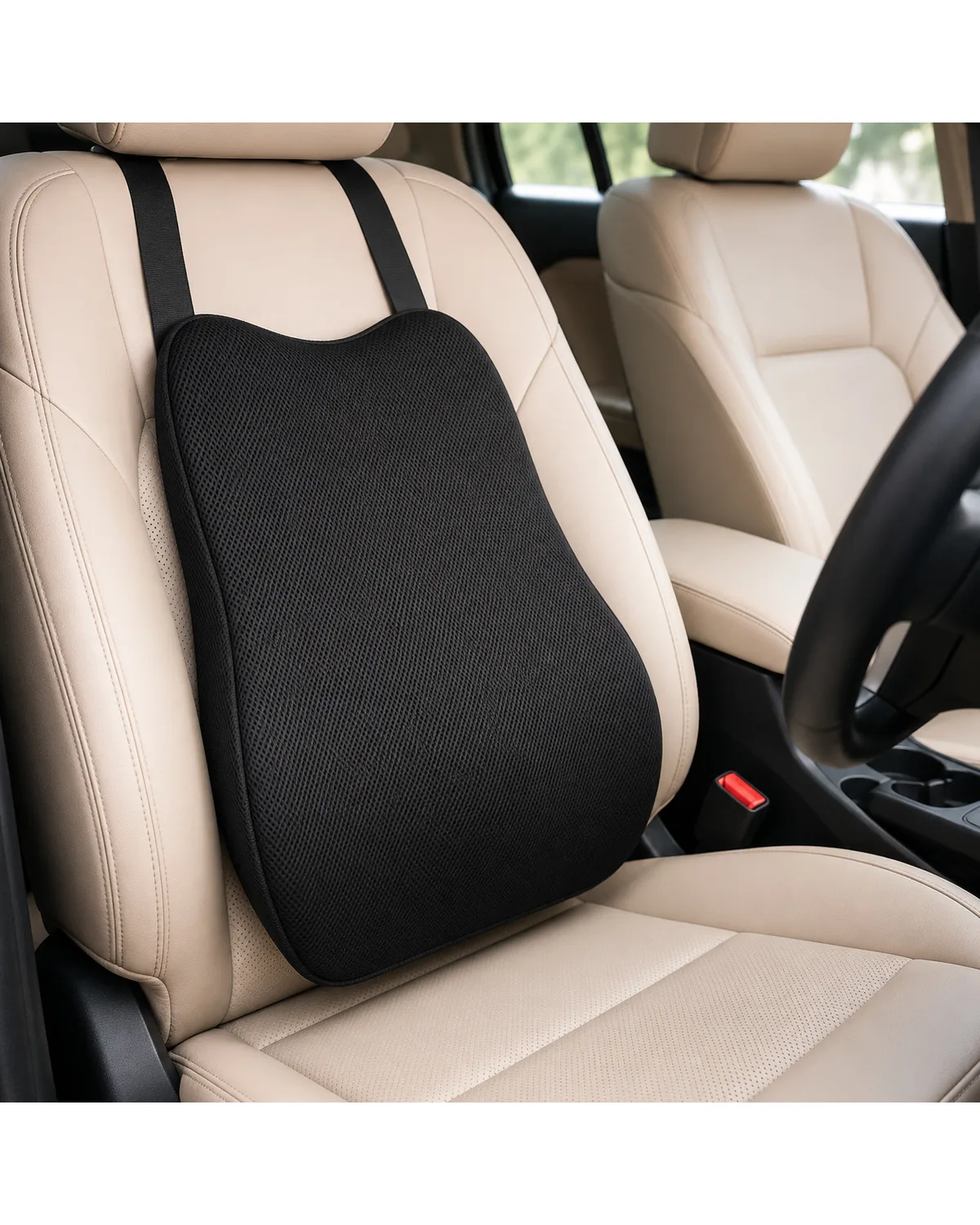 Kusho Car Spine Rest Cushion